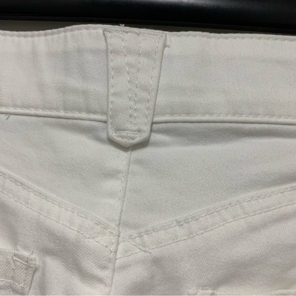 Democracy Ab-solution white jeans size 6P - Picture 4 of 11